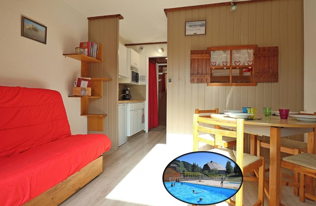 4-person studio at the foot of the ski and mountain bike slopes (7)