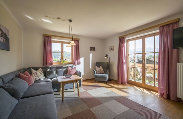 4-room apartment in the Zuhaus, 78 sqm with balcony and two bedrooms