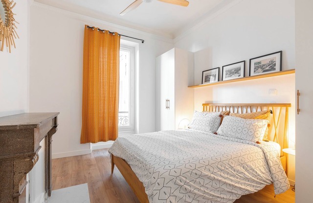 4-room apartment - sea view