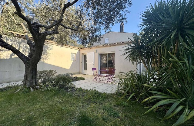 4-room house in Saint-Georges-d'Oléron, near beach