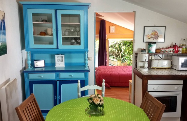 40m2 1st floor apartment, near the center of Saumur