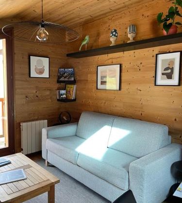 40m2 au pied des pistes Hauteluce les saisies 4 à 6 personnes