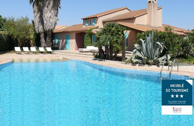 -43% Oct 25–Nov 1 🏡 Heated XXL Pool 🐾 Pets Welcome – Mediterranean Villa