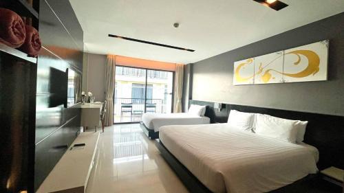 4605-5-star Seaview Aparthotel 30m To Patong Beach