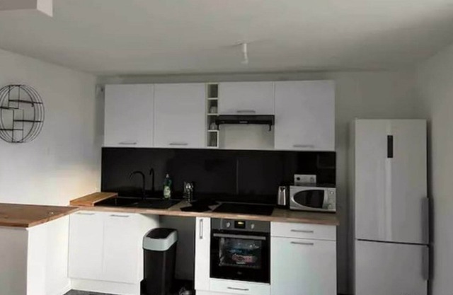 48M2 APARTMENT with 40M2 garden