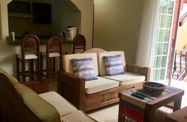 4Balcony well illuminated apt at Santa Cruz huatulco