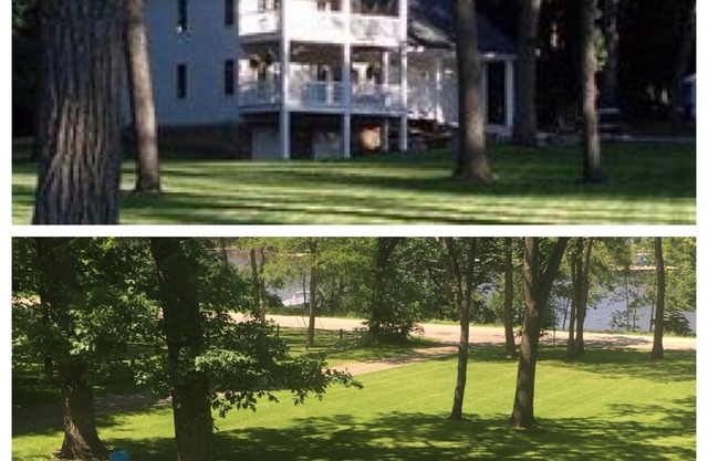 4bd/3ba Lake Kosh/Rock River Lake House Private Pier, Decks, FirePit 2 Acres