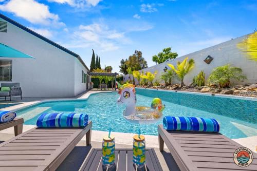 4BR Chula Vista Getaway Splash, Play & Game!
