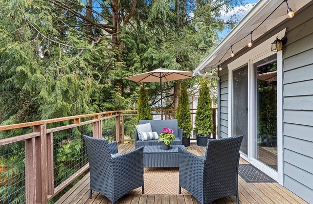 4BR House nestled near Woodinville Wine Country
