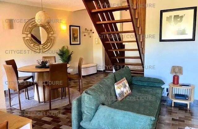4CAM35 Villa in residence with swimming pool Collioure