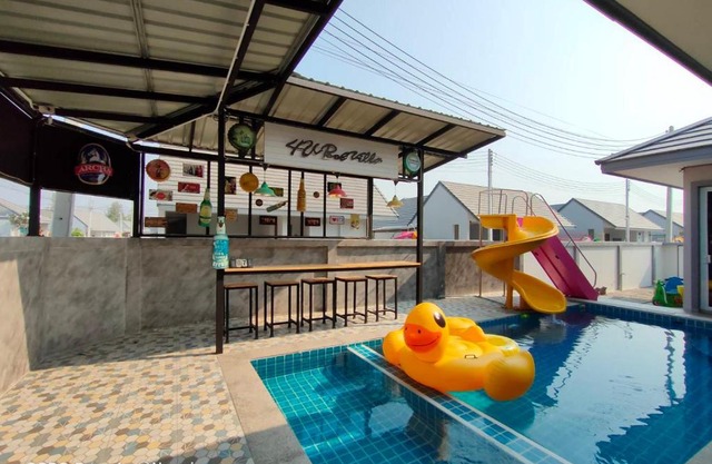 4U Pool Villa