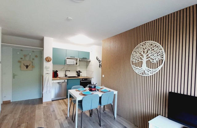 5/7 person apartment at the foot of the slopes