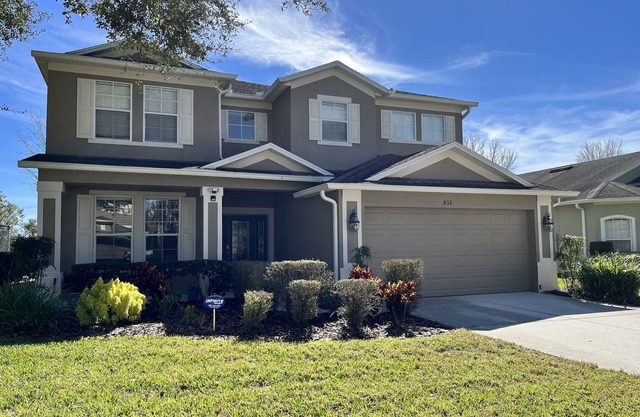 5 bed/4 Bath Home with Pool/Spa/Games Room - Nr Champions Gate
