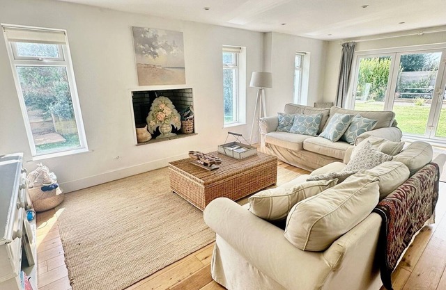5 bedroom family friendly Beach House, close to beach and village.