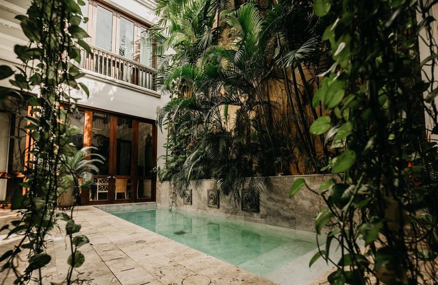 5 bedroom mansion in Cartagena with pool, rooftop with jacuzzi, BBQ, and views