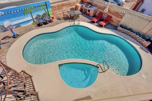 5 guest Pool Jacuzzi BBQ Lake Casino Free Parking