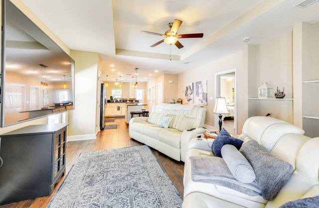 5 Mi to Beach: Family Retreat in Sarasota!