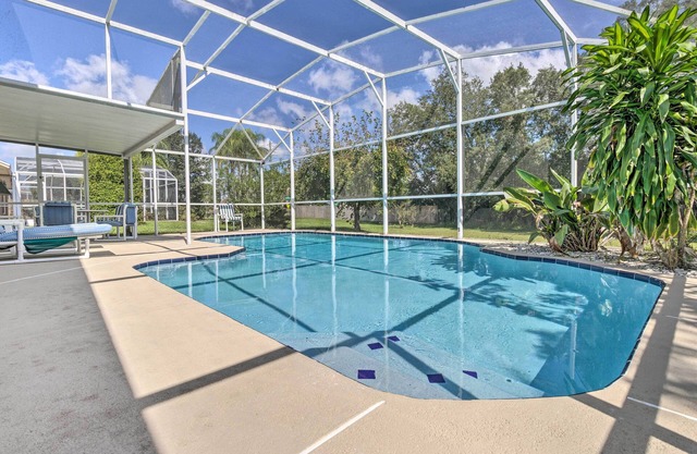 < 5 Mi to Disney Parks: Spacious Home w/Lanai