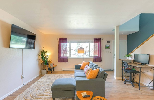 5 Mi to Hot Springs: Pagosa Springs Condo