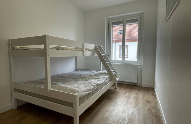 5 minutes from the center! Ideal apartment for families, quiet, easy parking