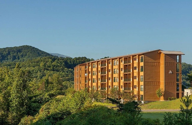 5 Nights at Bluegreen Mountain Loft Resort at the height of the holiday season!
