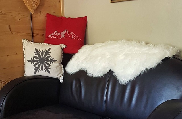 5-person apartment, close to the slopes, l'Ourson residence