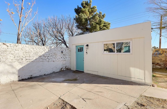 5 Points El Paso Guesthouse Studio- Comfy & Centrally Located