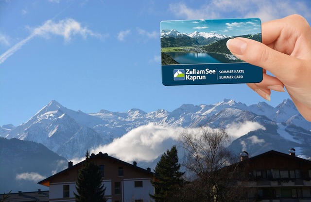 5 Seasons House Zell am See - TOP 3, SUMMER CARD