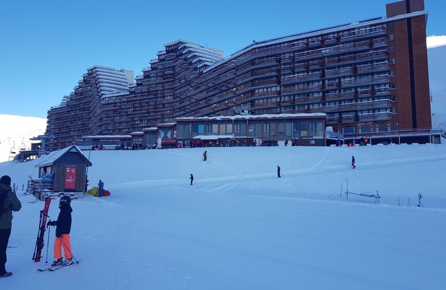 5-seater studio rental at the foot of the La Mongie Tourmalet ski slopes