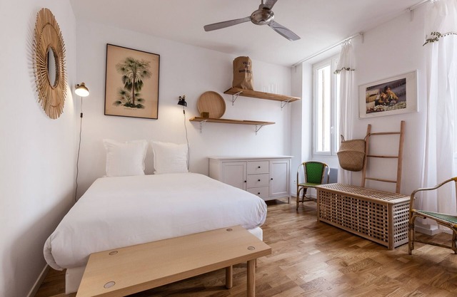 5 Sens - Studio rénové avec vue sur le Vieux Port