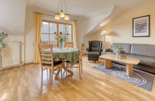 5 star apartment Almberg directly at the National Park Bavarian Forest, 4 guests