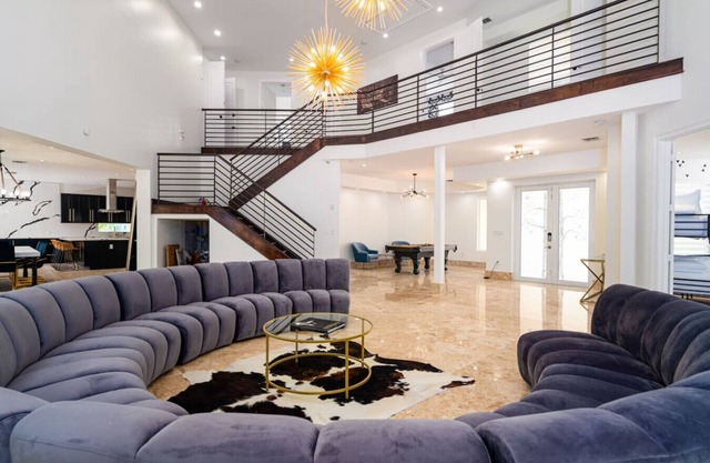 5000sf Luxury Mansion | Pool & Game Room
