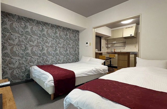 501 Fourstory unit bath 2 singles 2 doubles Near Kanazawa Castle Park/Kanazawa Ishikawa