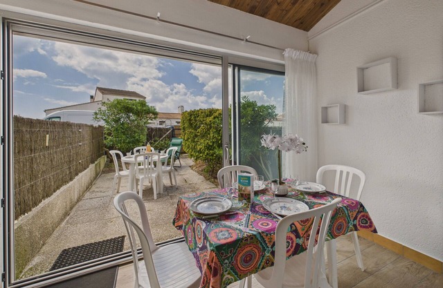 50m from beach - Apartment for 5 - Terrace