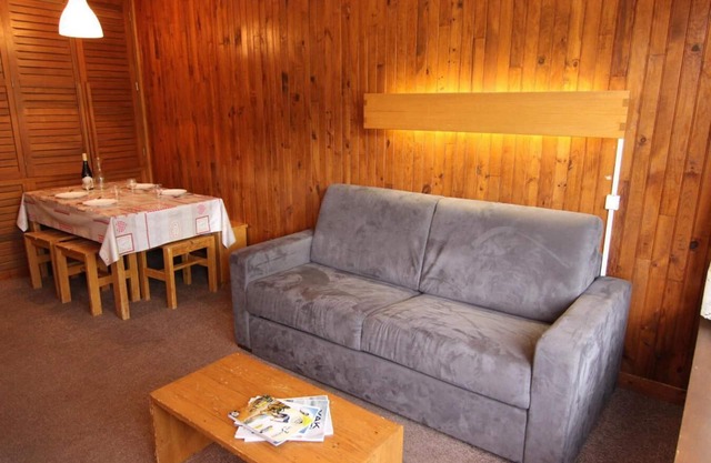 50m from ski slopes, Ground floor, balcony, tv, 48m², Val Thorens