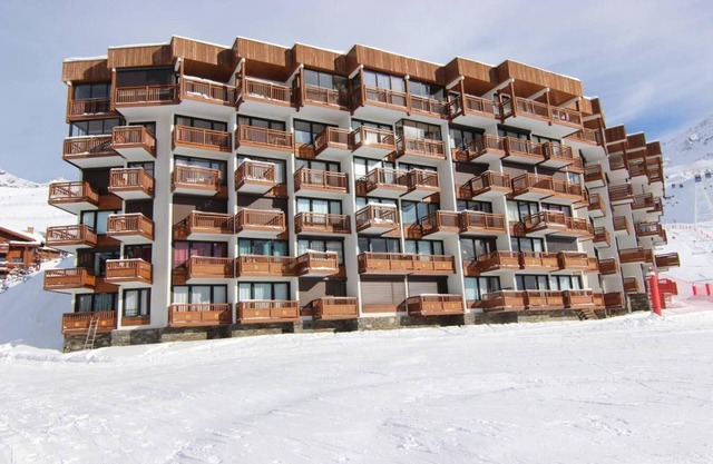 50m from ski slopes, Ground floor, balcony, tv, 47m², Val Thorens