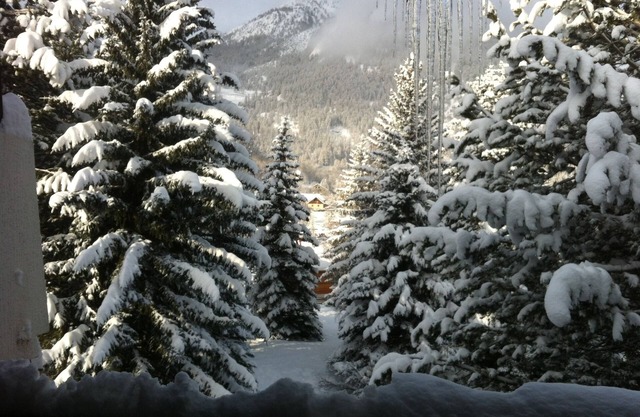 50m2 duplex apartment at the foot of the slopes