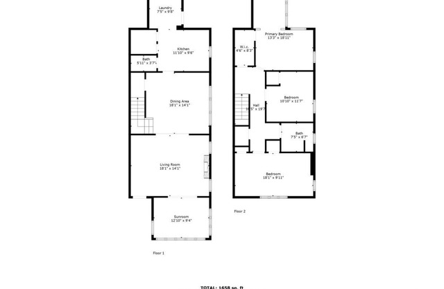 6 Bedroom Entire Duplex for Large Groups!