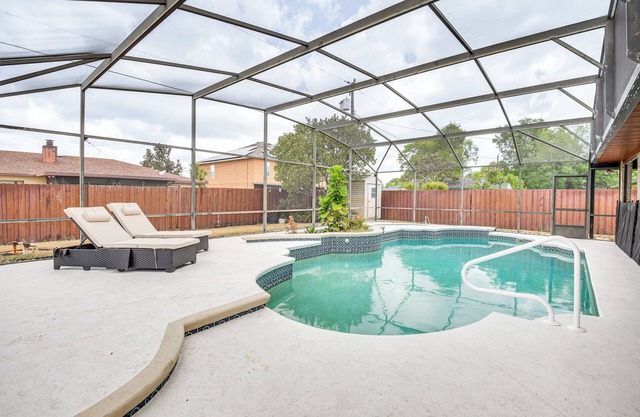 6 Mi to Gemini Springs Park: Chic Home w/Pool!