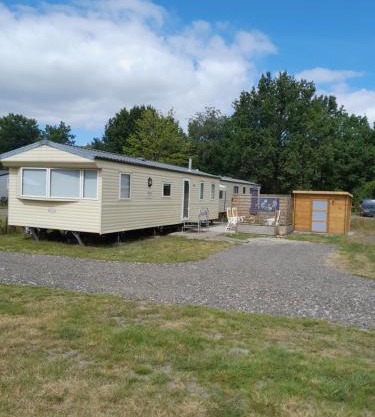 6 persoons stacaravan met airco en wifi