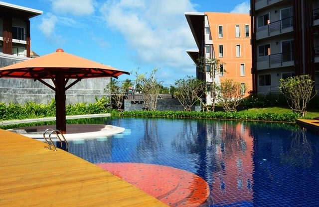 60sqm 1BR apartment close to the beach