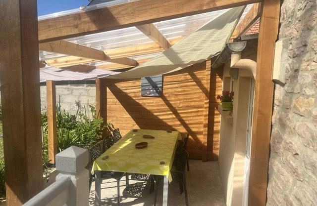 659 - Charming stone house in the heart of Erquy.