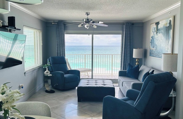 6th Floor Gulf Front Corner Unit Free Beach Service