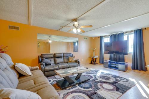 7 Mi to Saguaro Natl Park Tucson Home with Yard