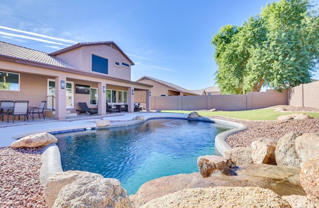 7 Mi to State Farm Stadium: Family Home w/Pool