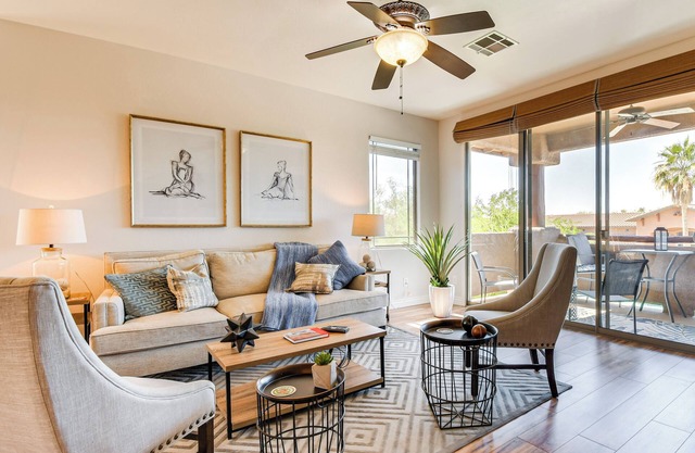 7 Mi to TPC Scottsdale: Resort Condo w/Pool