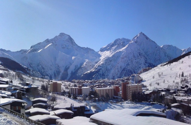 70m2 bottom of the slopes, superb view