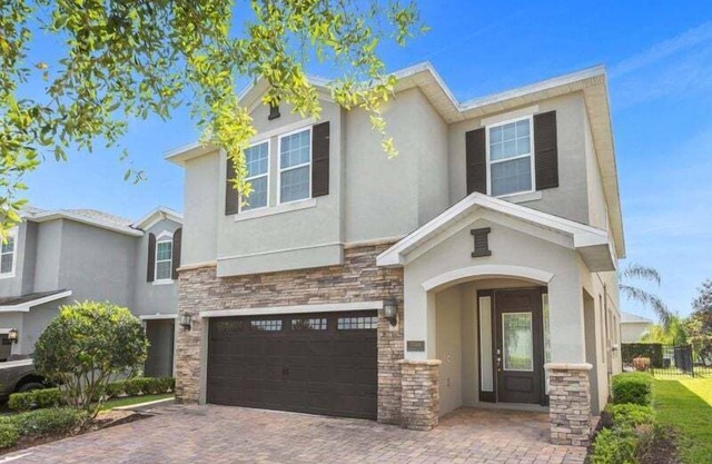7594 Oasis 8BD Villa- pool&spa