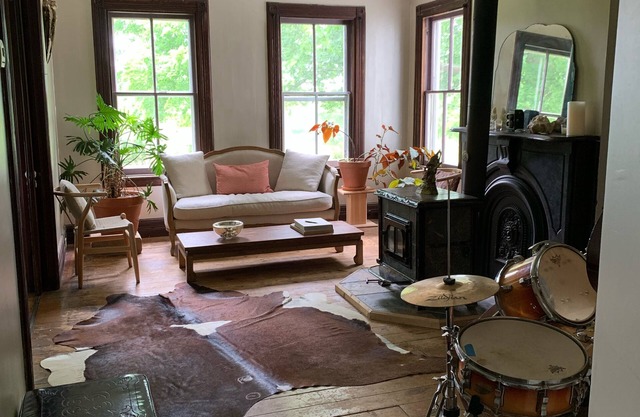 76 acres of peace and light in Hudson Valley
