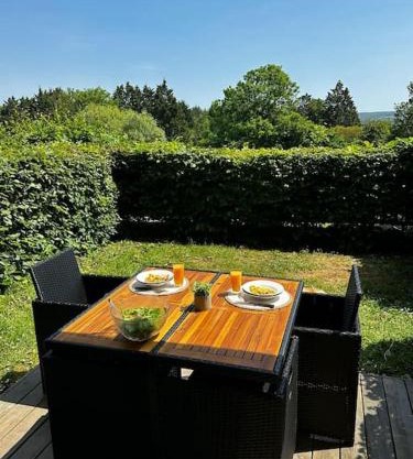 7mn de Deauville Jardin Wifi Box TV